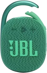 Портативная акустика JBL Clip 4 Eco (зеленый) фото