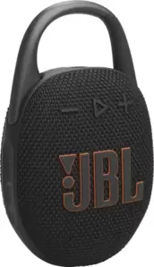 Беспроводная колонка JBL Clip 5 (черный)