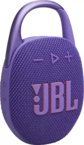 Беспроводная колонка JBL Clip 5 (фиолетовый) фото