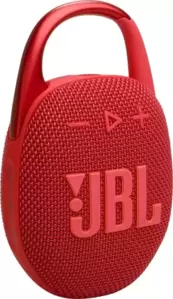 Беспроводная колонка JBL Clip 5 (красный)