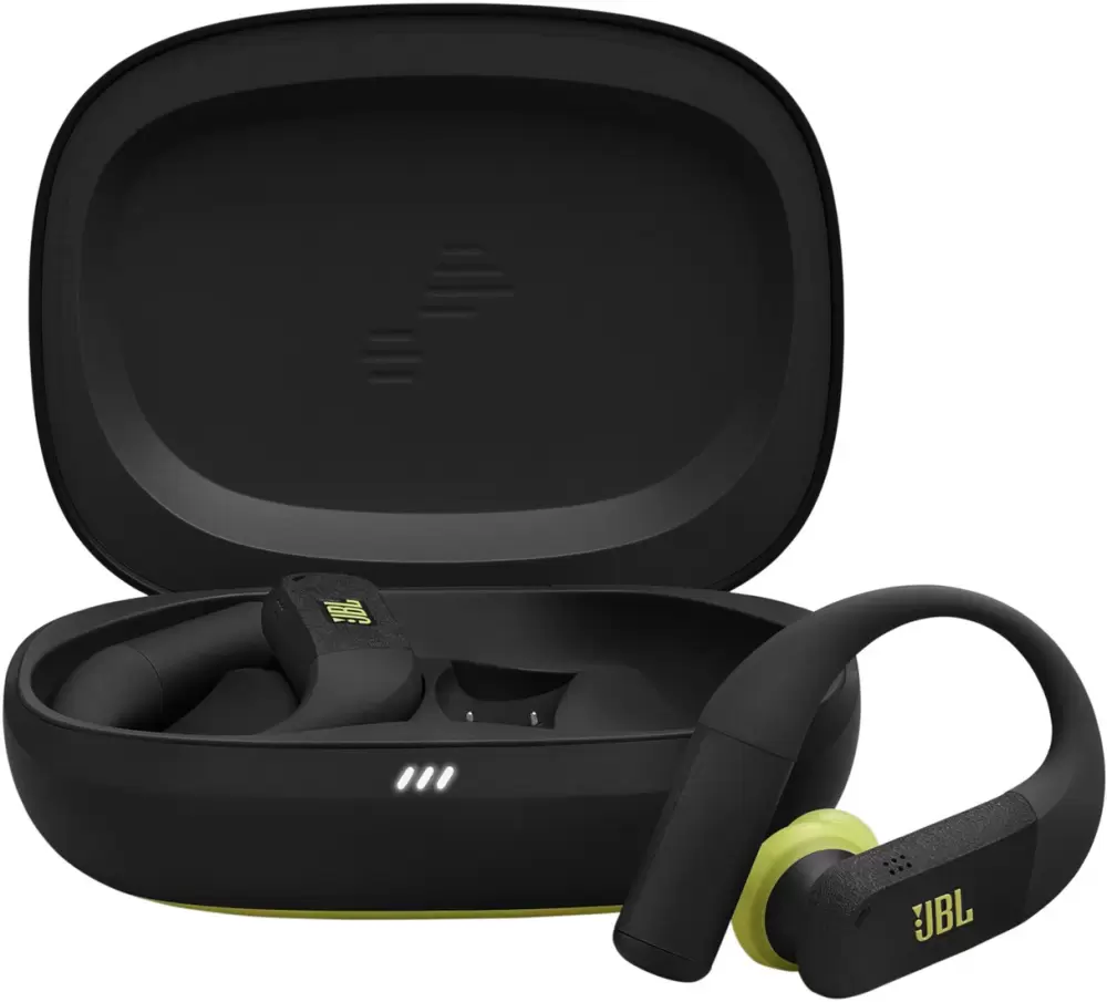 JBL Endurance Peak 4 (черный/лаймовый)