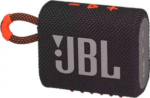 Портативная акустика JBL Go 3 Black/Orange фото