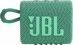 Портативная акустика JBL Go 3 Eco (зеленый) фото