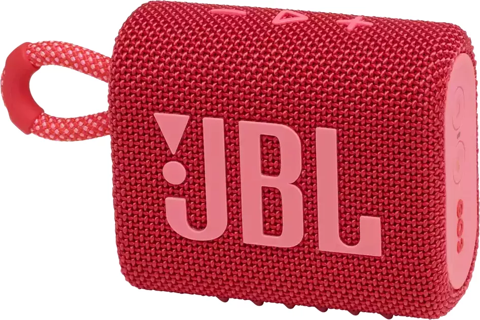 JBL Go 3 Red