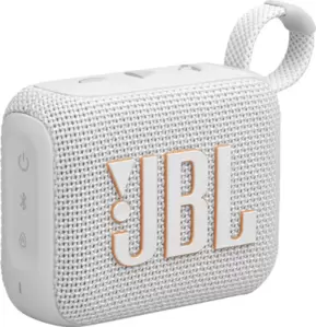 Беспроводная колонка JBL Go 4 (белый) фото