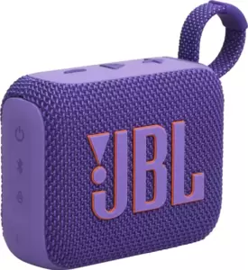 Беспроводная колонка JBL Go 4 (фиолетовый) фото