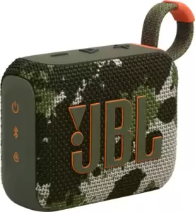 Беспроводная колонка JBL Go 4 (камуфляж) фото