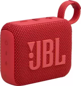 Беспроводная колонка JBL Go 4 (красный) фото