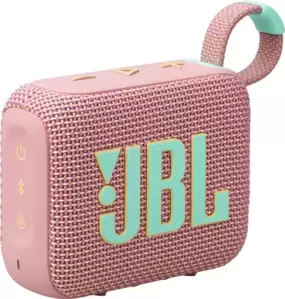 Беспроводная колонка JBL Go 4 (розовый)