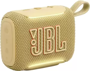 Беспроводная колонка JBL Go 5 (желтый) фото