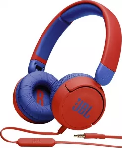 Наушники JBL JR310 (красный/синий) фото