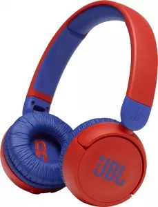 Наушники JBL JR310BT (красный/синий) фото