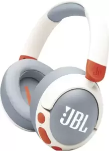 JBL Junior 470NC (белый/серый)