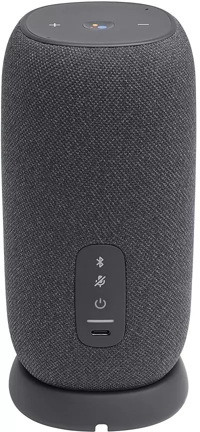 JBL Link Portable Google Assistant (серый)