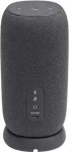 JBL Link Portable Google Assistant (серый)