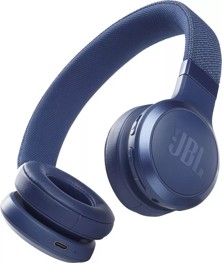 JBL Live 460NC (синий) 