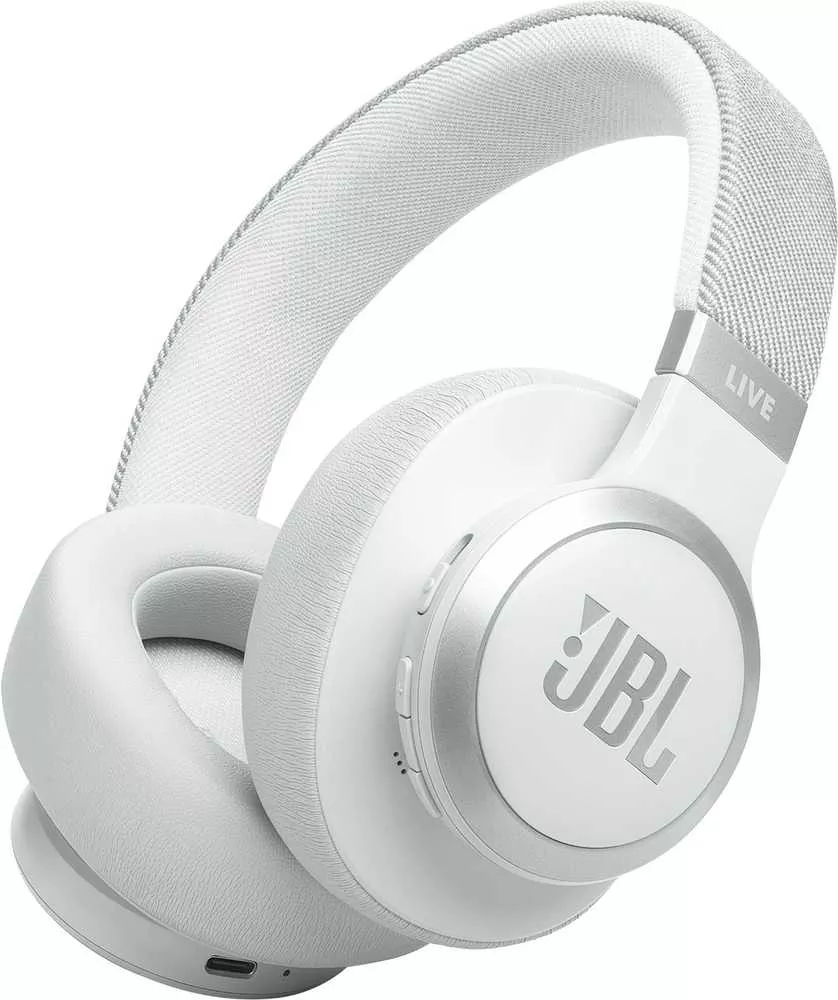 JBL Live 770NC (белый)