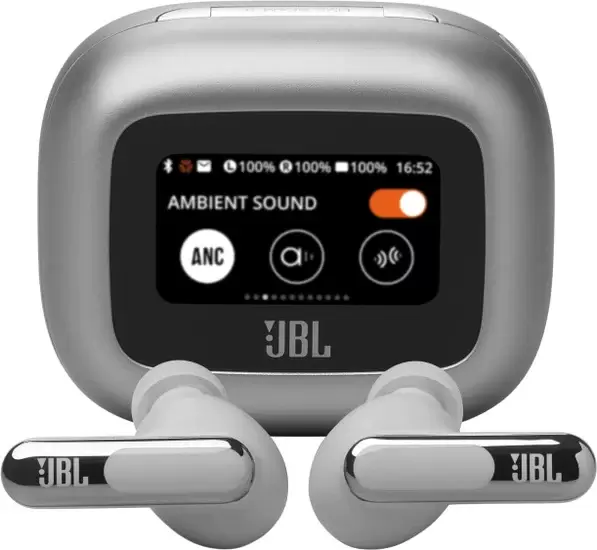 JBL Live Beam 3 (серебристый)