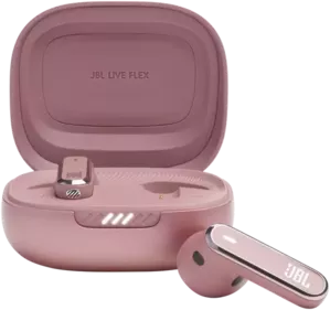 Наушники JBL Live Flex (розовый) фото