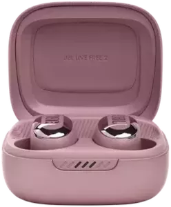 Наушники JBL Live Free 2 (розовый) фото