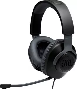 Наушники JBL Quantum 100 Black фото