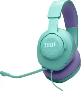 Наушники JBL Quantum 100M2 (бирюзовый) фото