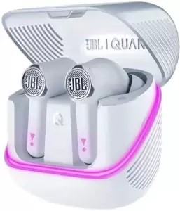 Наушники JBL Quantum BEAM (белый) фото