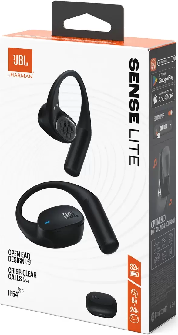 Наушники JBL Sense Lite (черный) фото 4