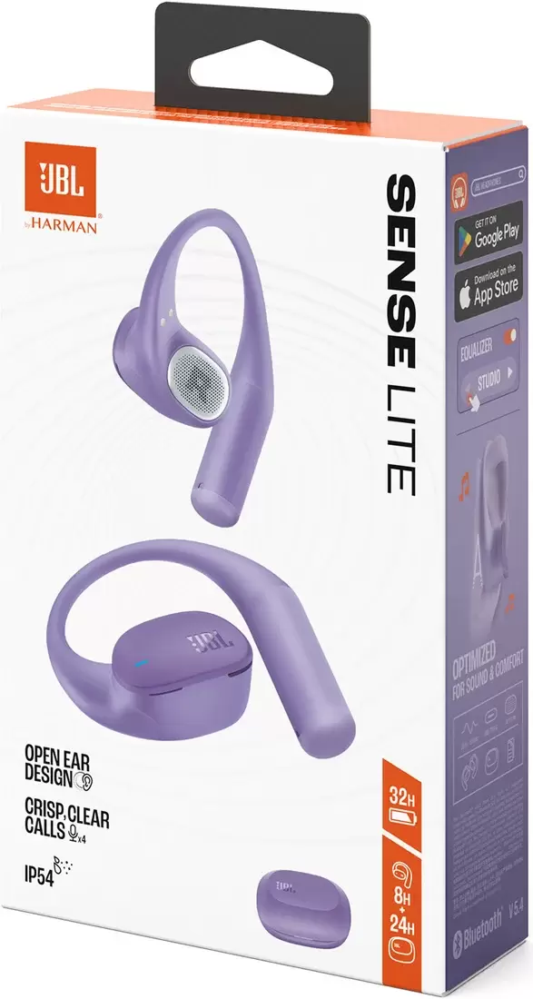 Наушники JBL Sense Lite (фиолетовый) фото 4