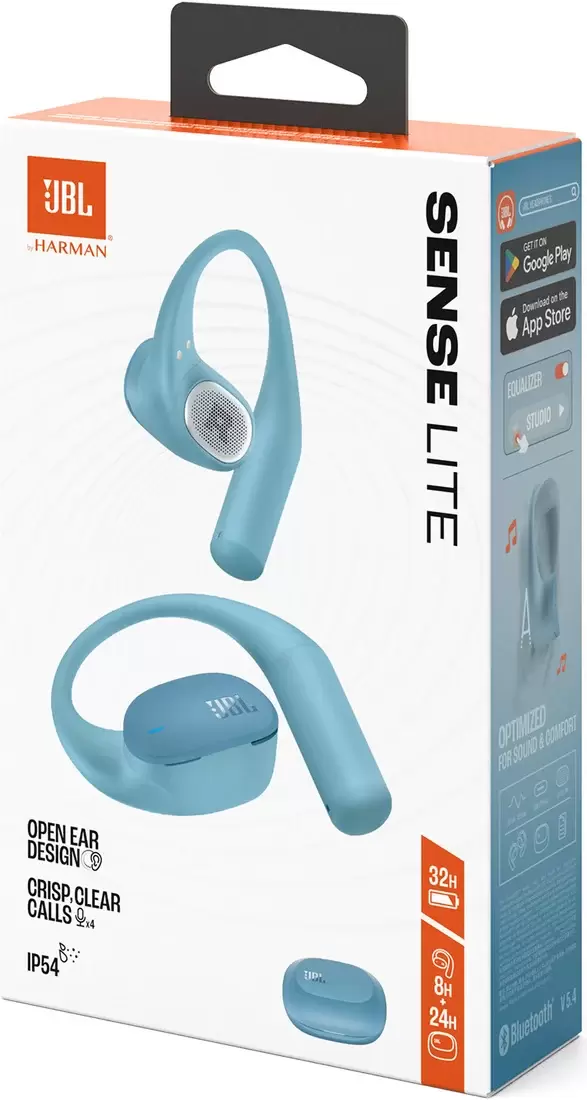 Наушники JBL Sense Lite (голубой) фото 4