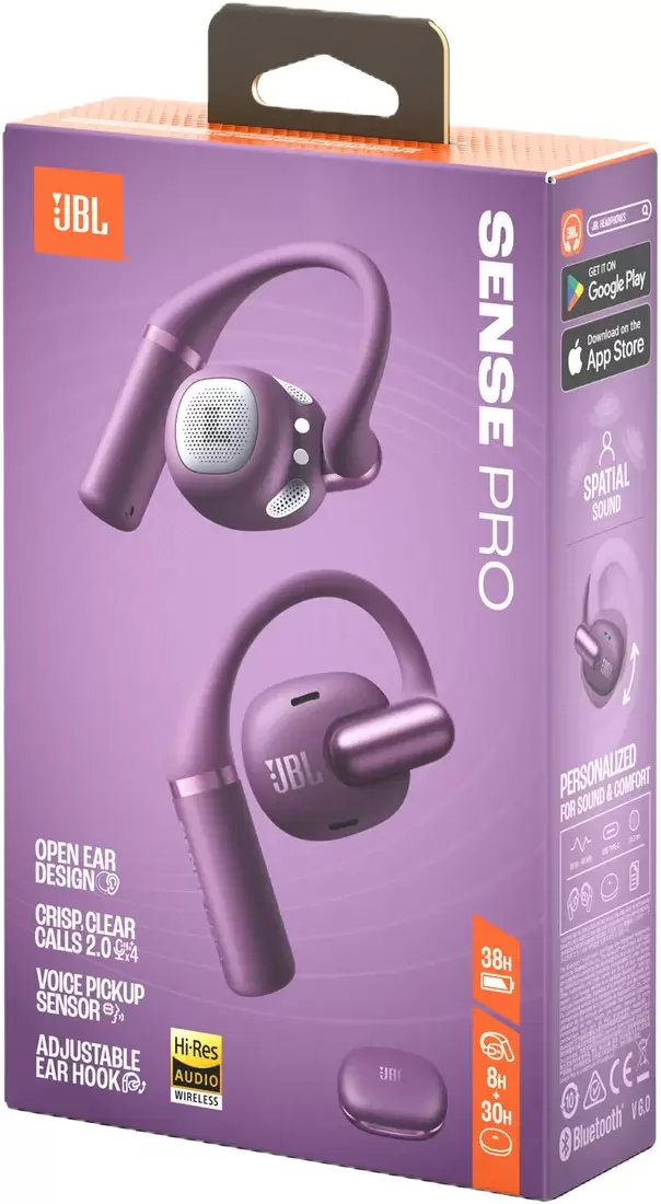 Наушники JBL Sense Pro (фиолетовый) фото 5