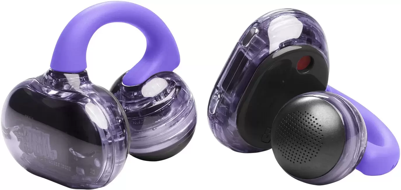 Наушники JBL Soundgear Clips (фиолетовый) фото 2