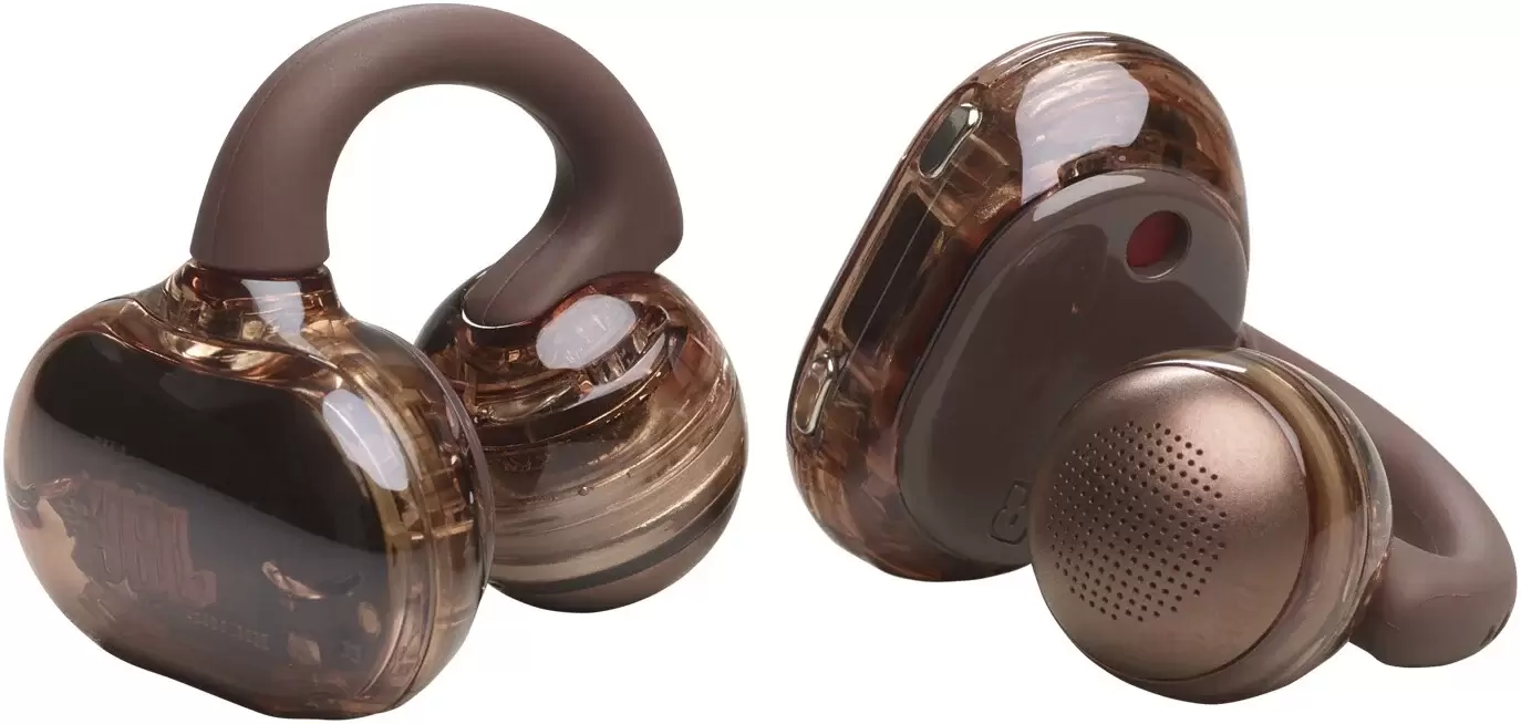 Наушники JBL Soundgear Clips (коричневый) фото 2