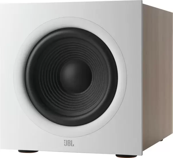 Проводной сабвуфер JBL Stage 2 200P (коричневый) фото