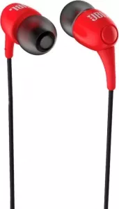 Наушники JBL T100 Red фото