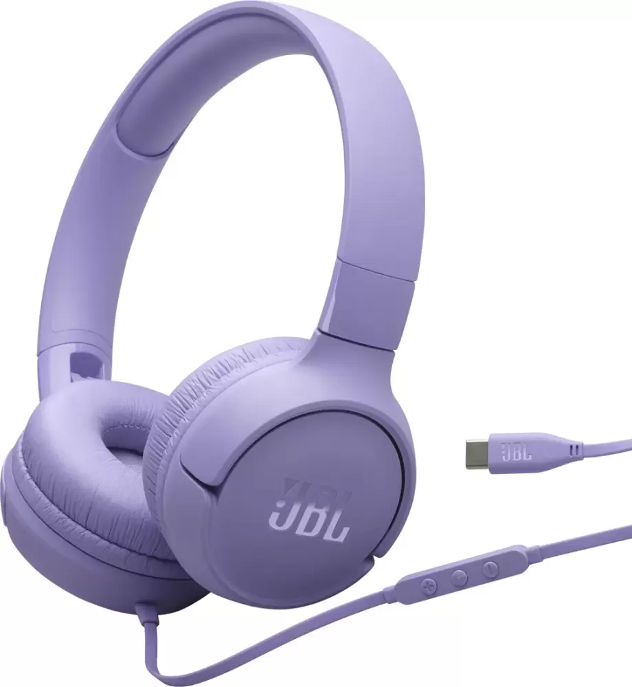 JBL Tune 520C USB-C (фиолетовый)