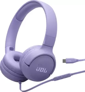 JBL Tune 520C USB-C (фиолетовый)