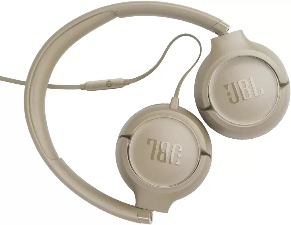 Наушники JBL Tune 530 (бежевый) фото 2