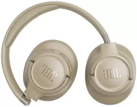 Наушники JBL Tune 780NC (бежевый) фото