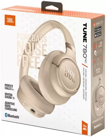 Наушники JBL Tune 780NC (бежевый) фото