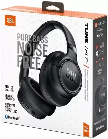 Наушники JBL Tune 780NC (черный) фото
