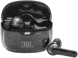 Наушники JBL Tune Beam Ghost Edition (черный) фото