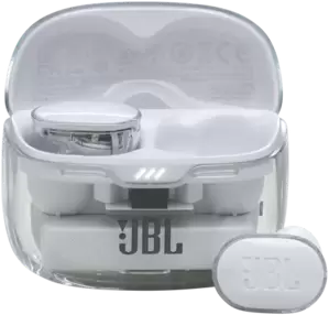 Наушники JBL Tune Buds 2 Ghost Edition (белый) фото