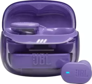 Наушники JBL Tune Buds 2 Ghost Edition (фиолетовый) фото