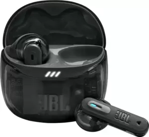 Наушники JBL Tune Flex 2 Ghost (черный) icon