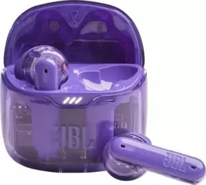 Наушники JBL Tune Flex Ghost (фиолетовый) фото