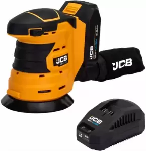 Эксцентриковая шлифмашина JCB 18OS-B-E фото