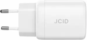 Сетевое зарядное JCID JCID-67F (белый) фото