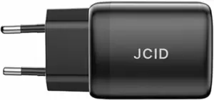 Сетевое зарядное JCID JCID-67F (черный) фото