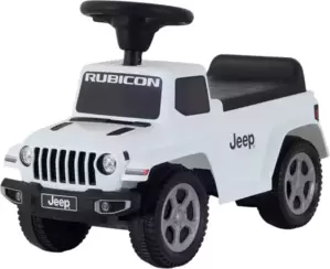 Каталка детская Jeep Gladiator 664 (белый) фото